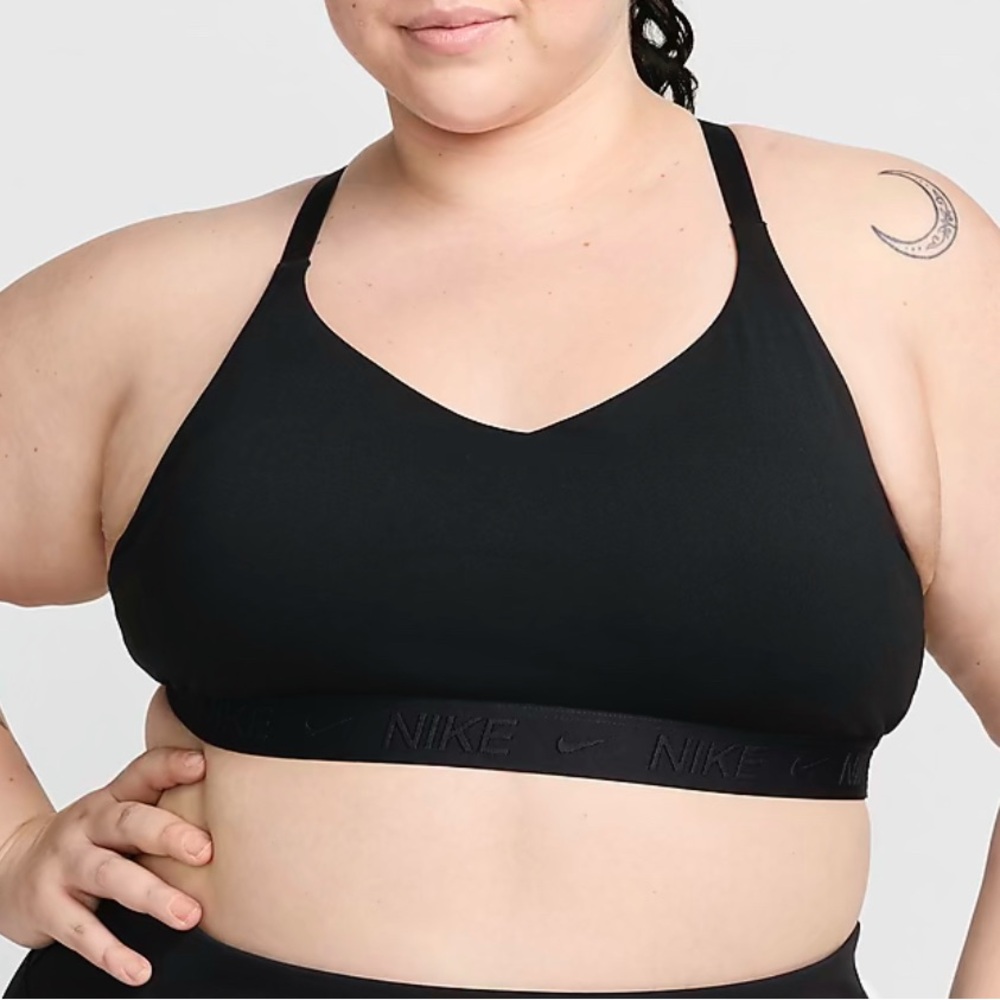 Nike Indy Women’s 2X Light Support Padded Adjustable Sports Black NWT